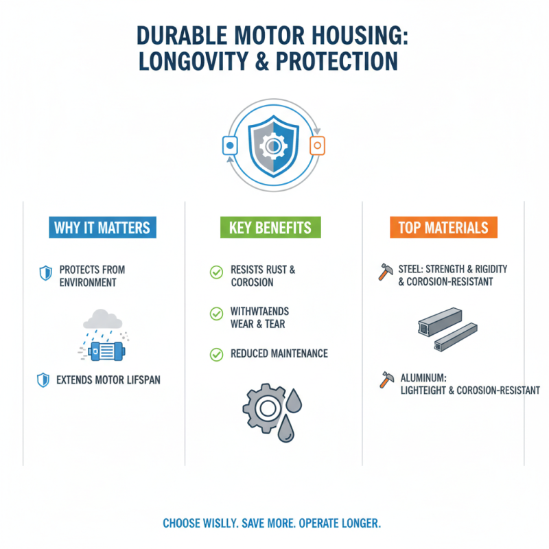 2026 How to Choose the Right Motor Housing for Your Needs?