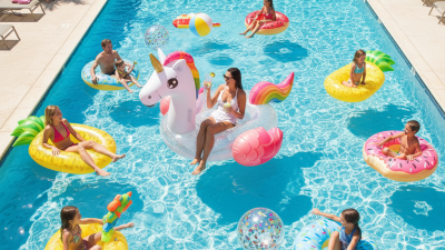 2026 Best Inflatable Pool Toys for Summer Fun and Relaxation?