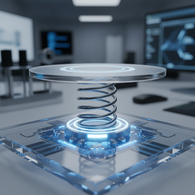 What is a Touch Button Spring and How Does It Work?