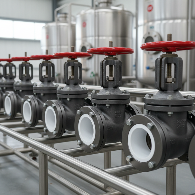 2026 How to Choose PTFE Lined Valves for Your Applications?