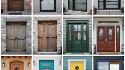 Top 10 Exterior Doors for Your Home Upgrade Ideas?