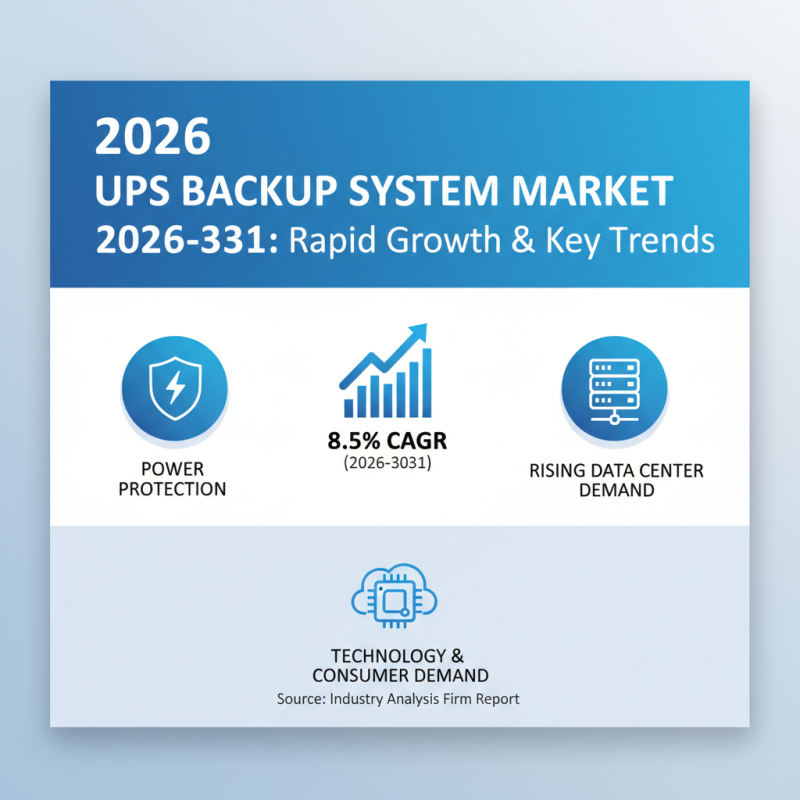 2026 Best UPS Backup System for Reliable Power Protection?