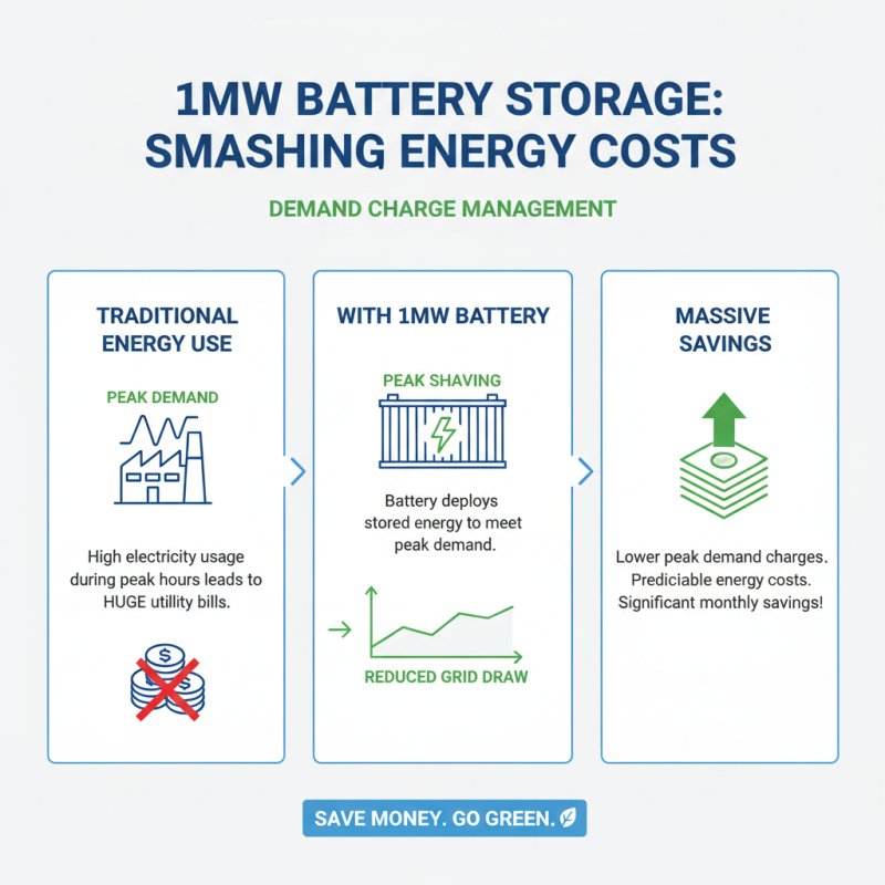 Top 10 Benefits of Using 1MW Battery Storage Systems for Energy Efficiency