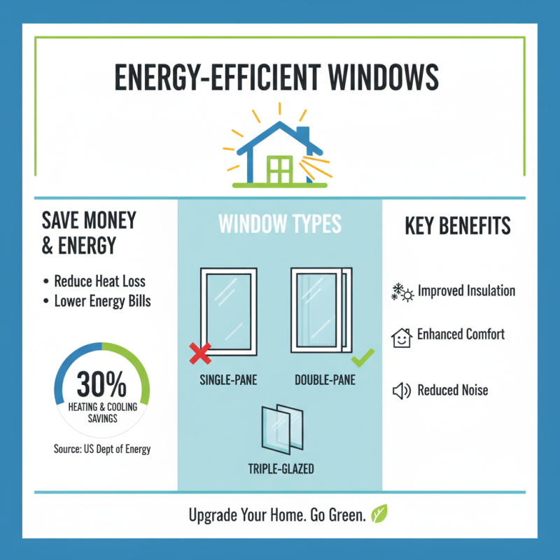 Why Choosing the Best Windows for Home is Essential for Energy Efficiency?