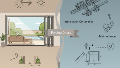 What is a Folding Door and How Does It Work?