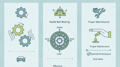 Why Choose Radial Ball Bearings for Your Applications?
