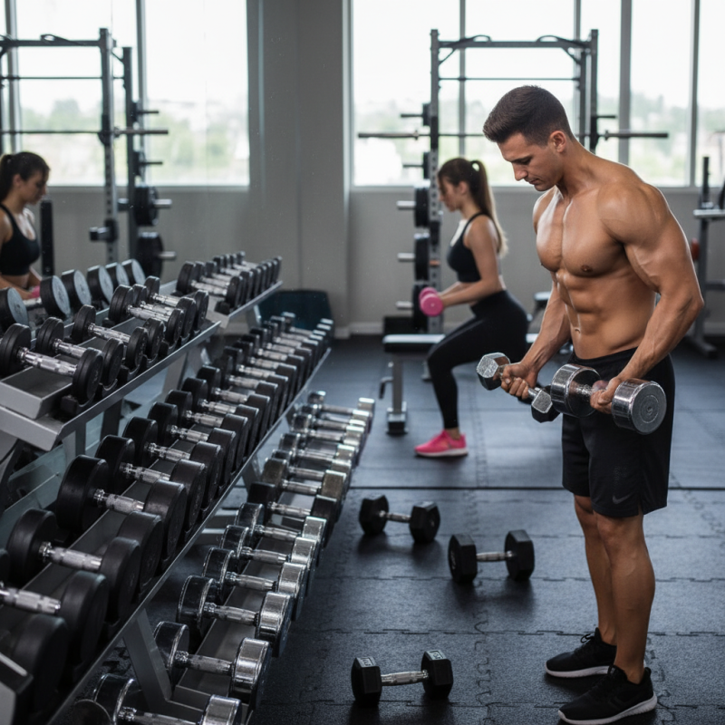 Top 10 Dumbbell Weights for Building Muscle Effectively?