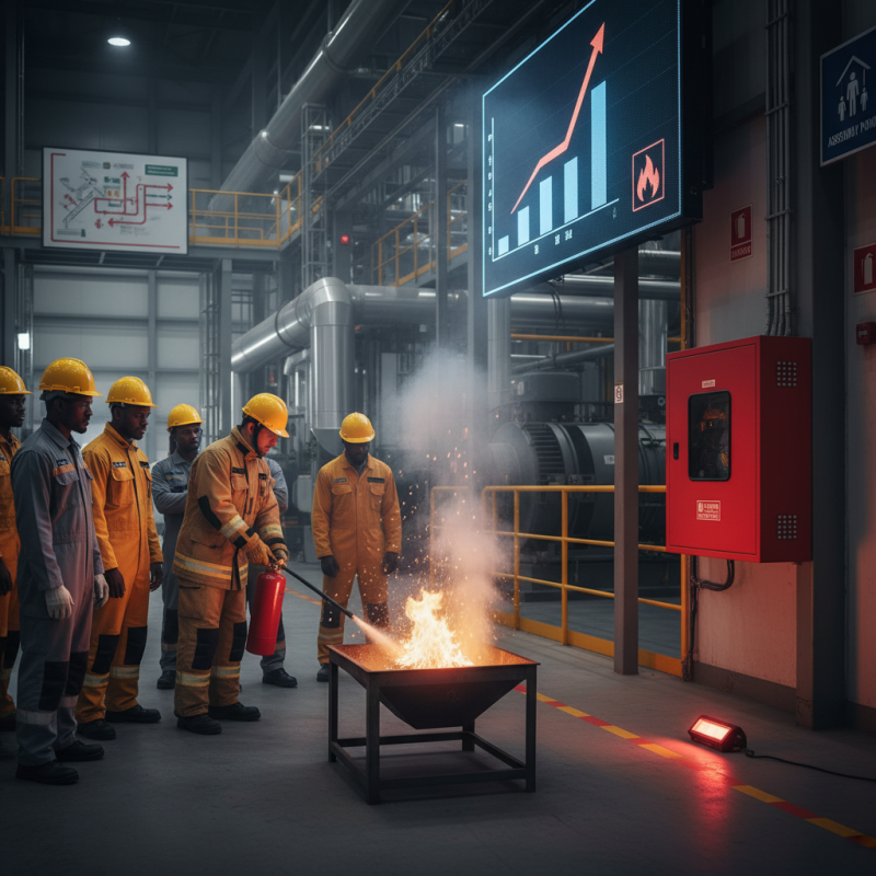 How to Identify and Handle Element Fires Safely?