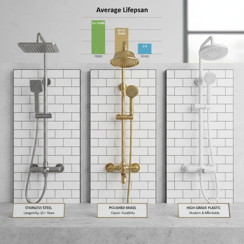 What is the Best Bathroom Sets Shower for Your Needs?