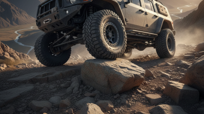 Why Are Rugged Terrain Tires Essential for Off Road Adventures?