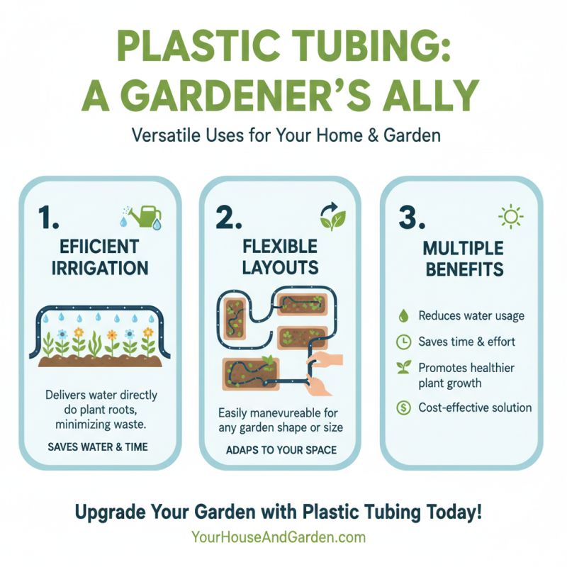 Top Uses of Plastic Tubing in Everyday Applications?