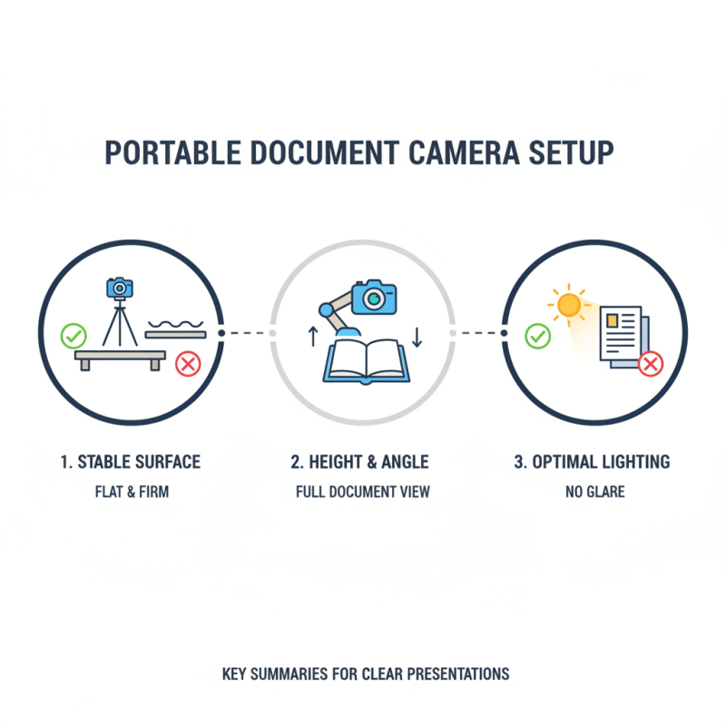 10 Essential Tips for Using a Portable Document Camera Effectively