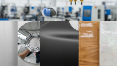 Top Surface Finishing Techniques for Enhanced Product Quality?