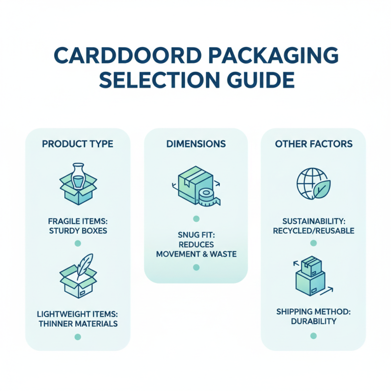 2026 How to Choose the Best Cardboard Packaging for Your Products?