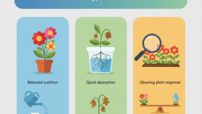 2026 How to Use Water Soluble Flower Fertilizer Effectively?