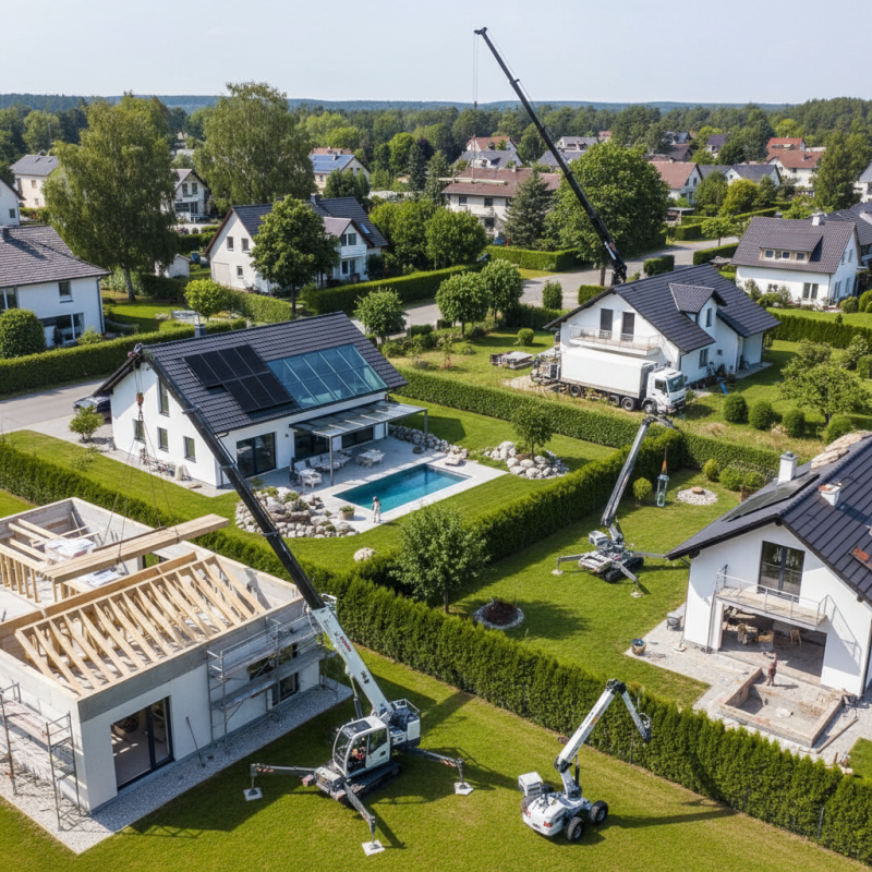 10 Best Residential Crane Options for Your Home Projects?