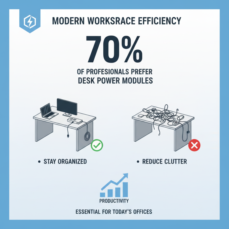 2026 Best In Desk Power Modules for Efficient Workspace Solutions?