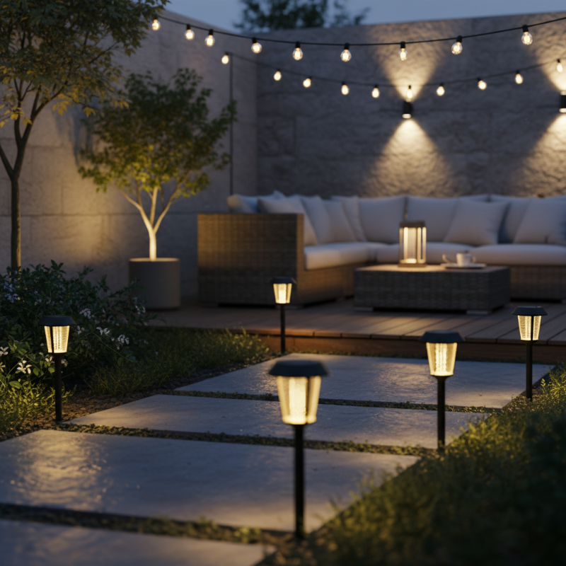 How to Choose the Best Solar Lamps for Outdoor Use?