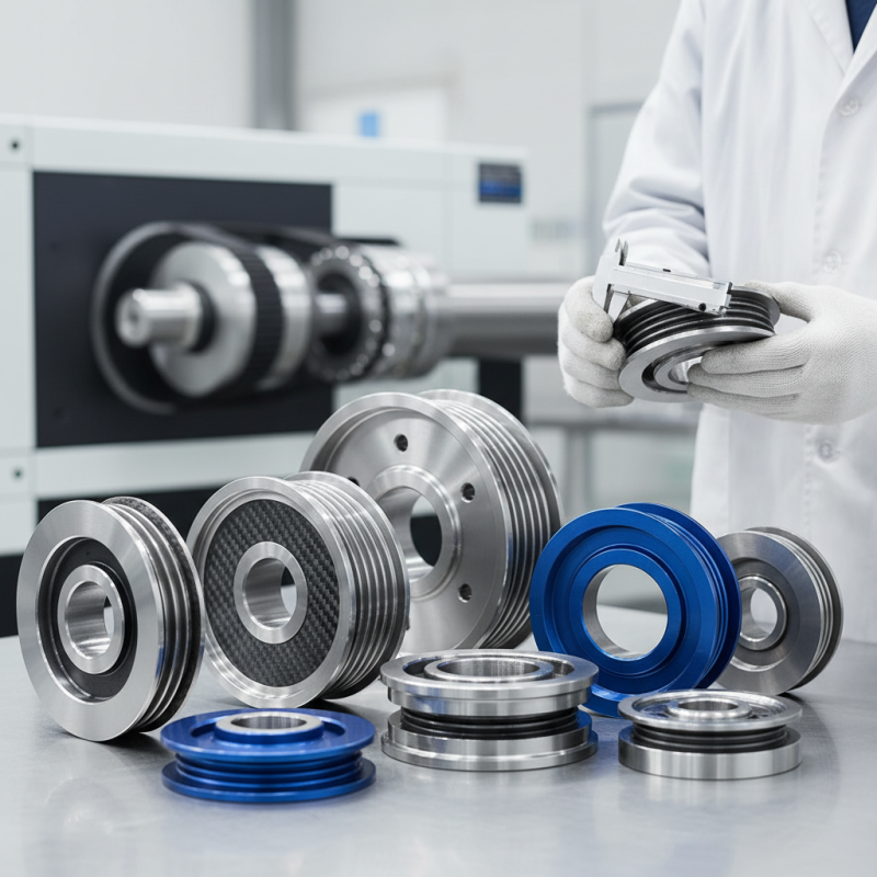 2026 Best Xl Belt Pulley Options for High Performance and Durability?