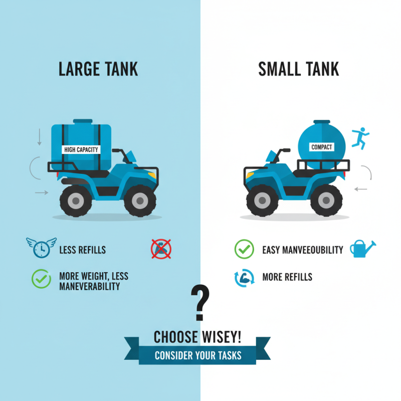 2026 How to Choose the Best ATV Sprayer Tank for Your Needs?