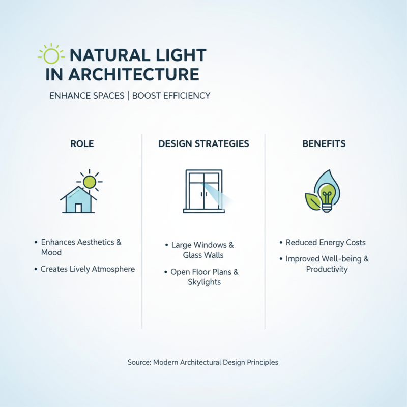 What is Lighting and Design in Modern Architecture?