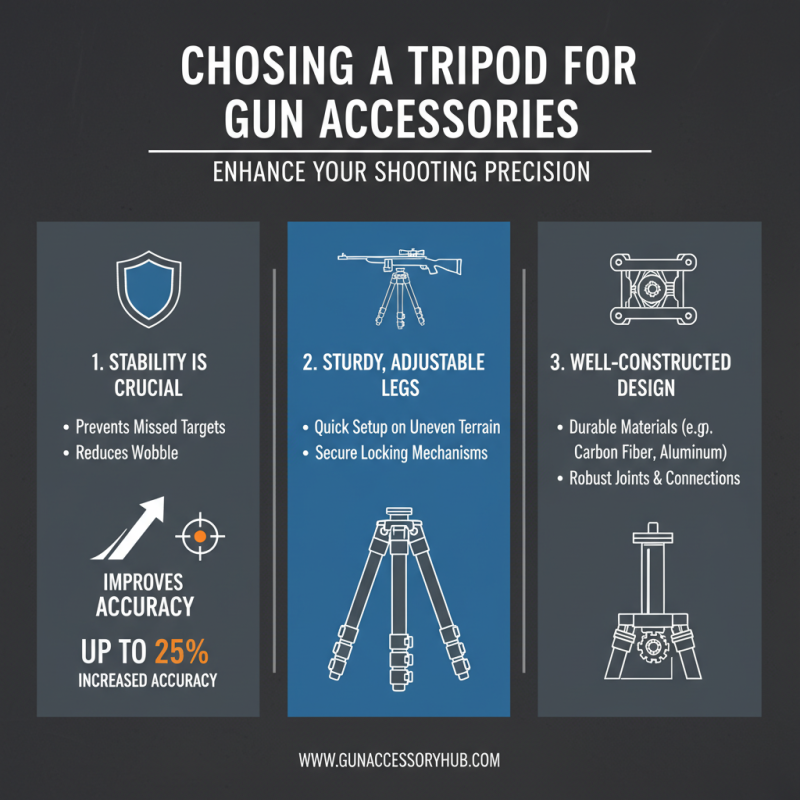 Top 10 Best Tripods For Gun Accessories to Enhance Stability?