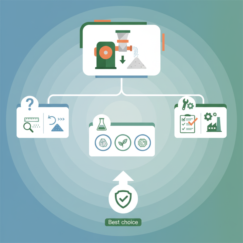 How to Choose the Best Ultrafine Grinding Crusher for Your Needs?