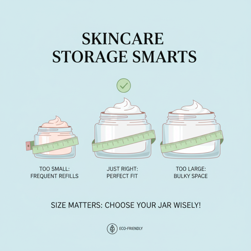 How to Choose the Best Glass Cream Jar for Your Skincare Needs?