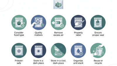 10 Tips for Using Aluminum Pouches for Food Storage Effectively?