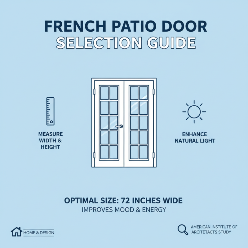How to Choose French Patio Doors for Your Home Upgrade?