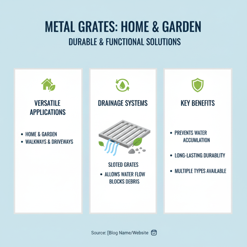 2026 Best Metal Grate Options for Your Home and Garden Needs?