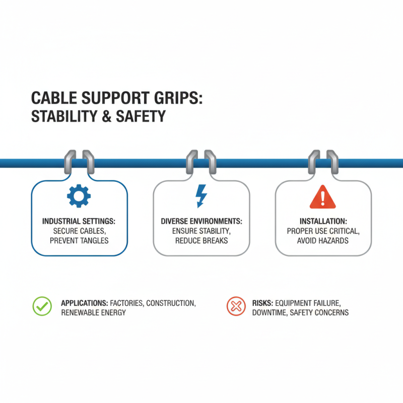 Top 10 Cable Support Grips for Reliable Performance?