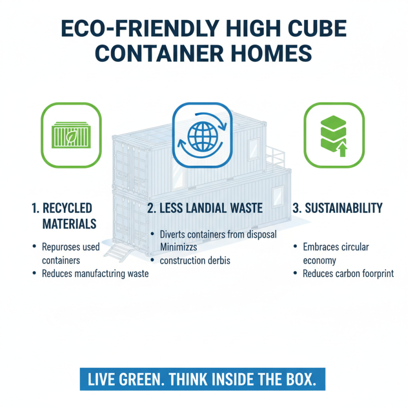 Top 10 Benefits of High Cube Shipping Container Homes for Modern Living?