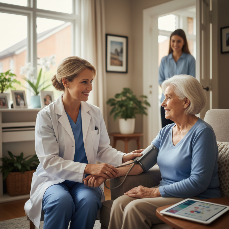 What is Nurse to Home Care and How Does It Benefit Patients?