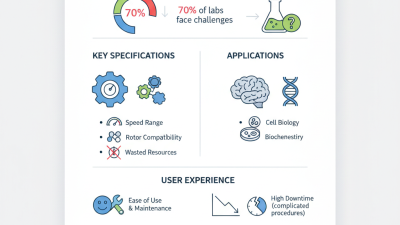 How to Choose the Right High Speed Centrifuge for Your Laboratory?