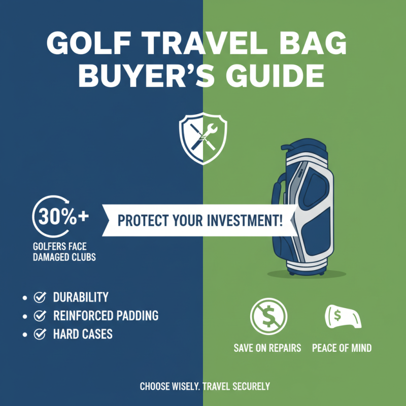 10 Essential Tips for Choosing the Perfect Golf Travel Bags