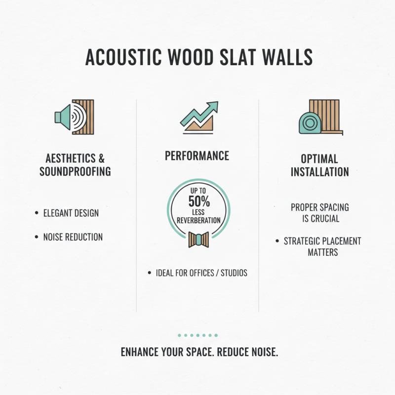 2026 Best Acoustic Wood Slat Wall Designs for Soundproofing and Style?