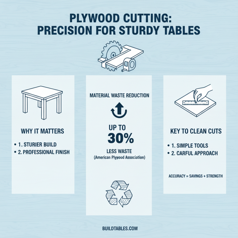 2026 How to Build a Plywood Table with Simple Steps?