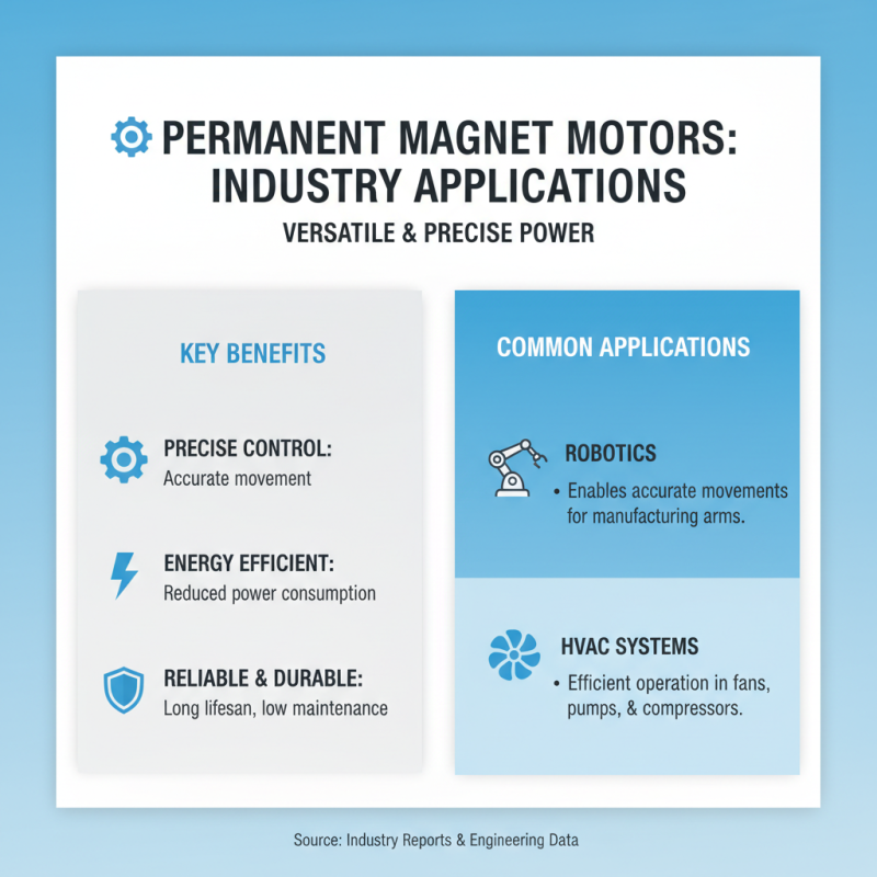 How to Choose the Right PM Motor for Your Application?
