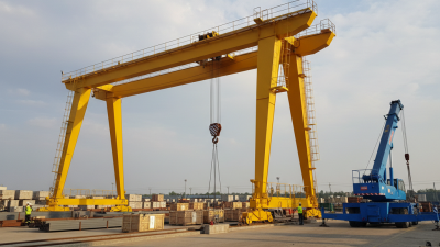 How to Choose the Right Gantry Crane for Your Project?
