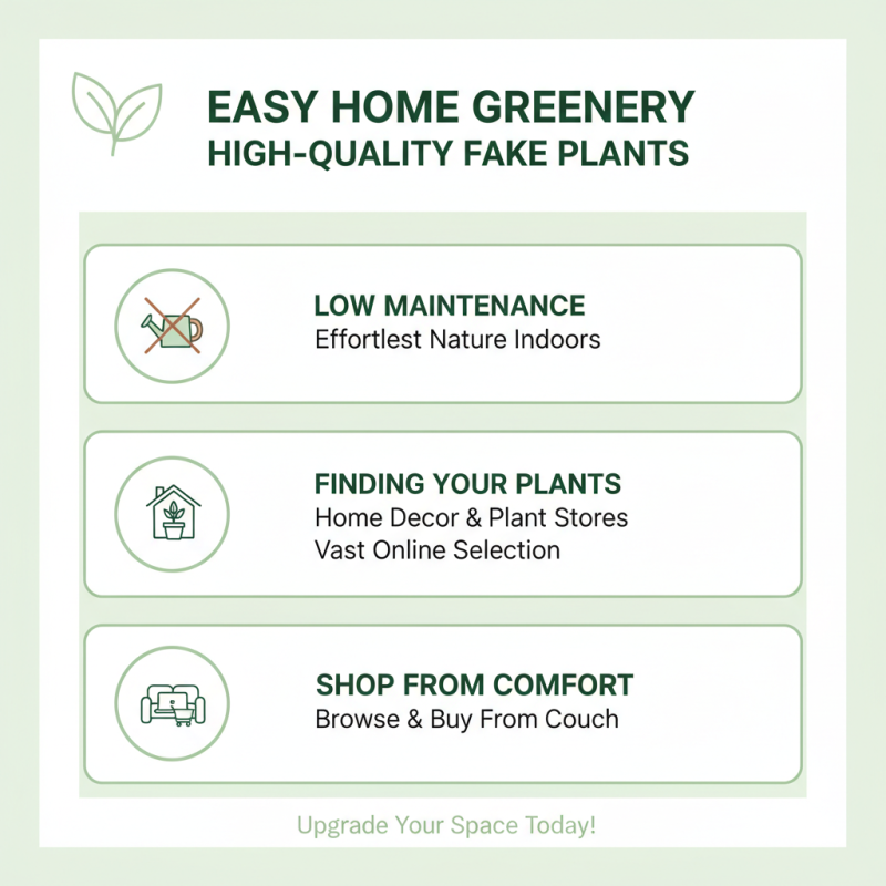 10 Best Fake Plants for Home Decor You Need to Try?