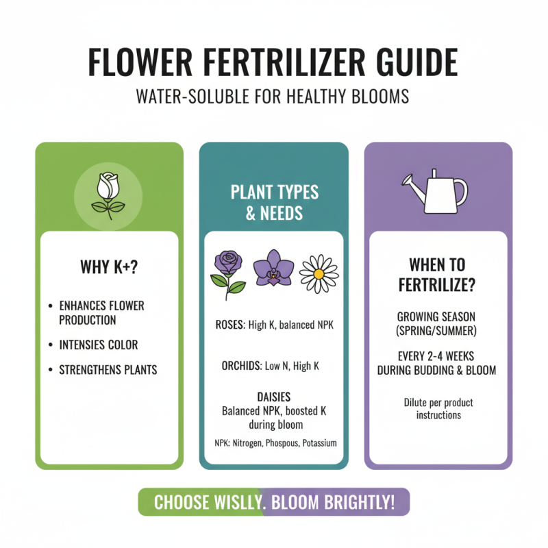 2026 How to Use Water Soluble Flower Fertilizer Effectively?
