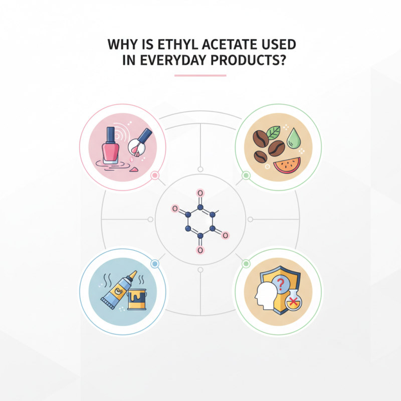Why is Ethyl Acetate Used in Everyday Products?