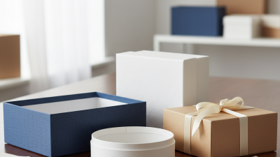 How to Choose the Right Presentation Boxes for Your Needs?
