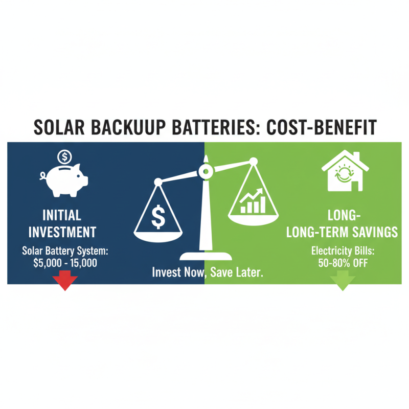 How to Choose the Best Solar Backup Battery for Your Home?
