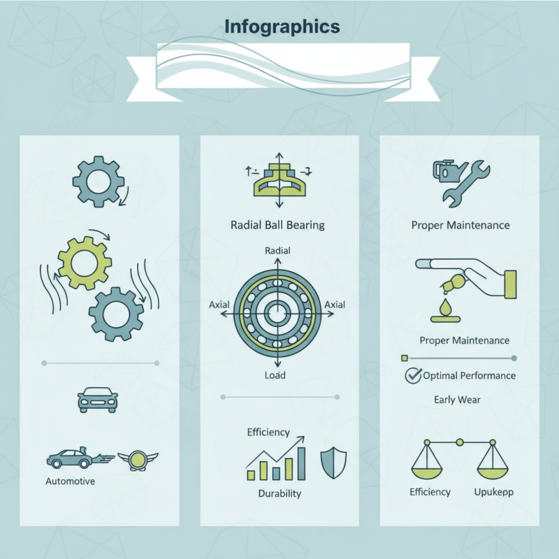 Why Choose Radial Ball Bearings for Your Applications?