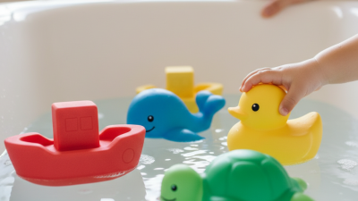 How to Choose Safe Foam Bath Toys for Your Child?