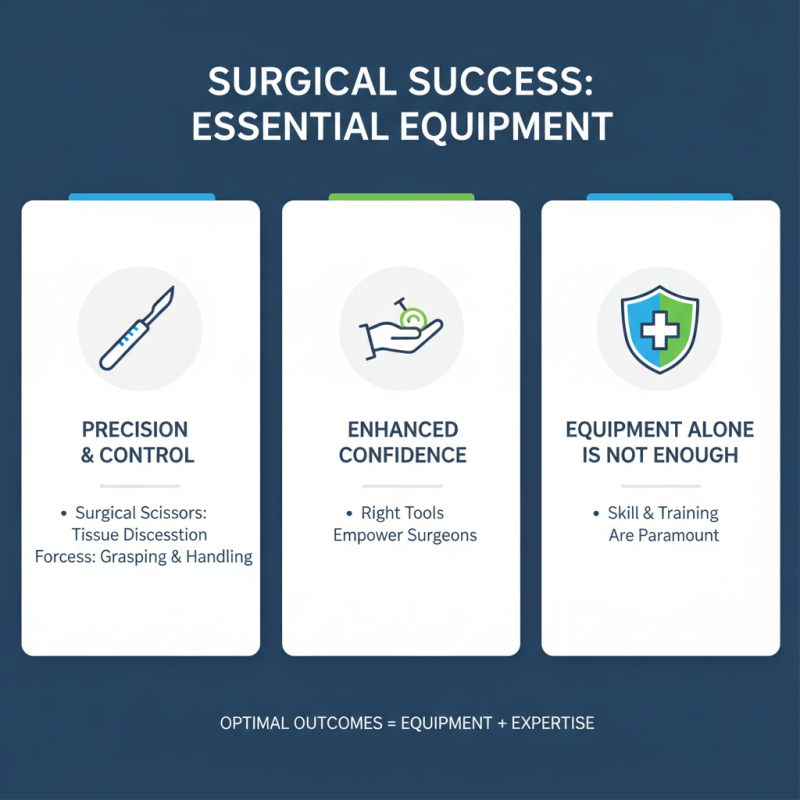 Essential Equipment Surgery Tips for Successful Outcomes?
