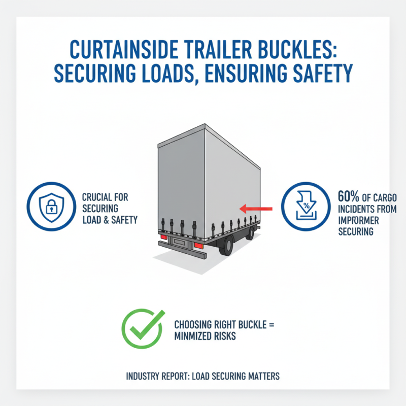Top Tips for Choosing a Curtainside Trailer Buckle for Your Needs