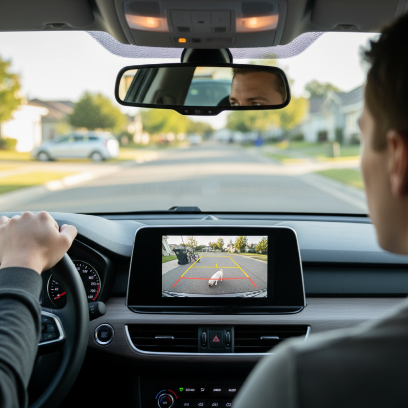 How to Use a Reverse Camera Effectively for Safe Driving?